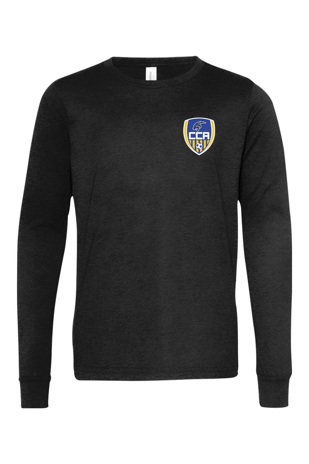 (YOUTH) BELLA + CANVAS Jersey Long Sleeve Tee - Soccer