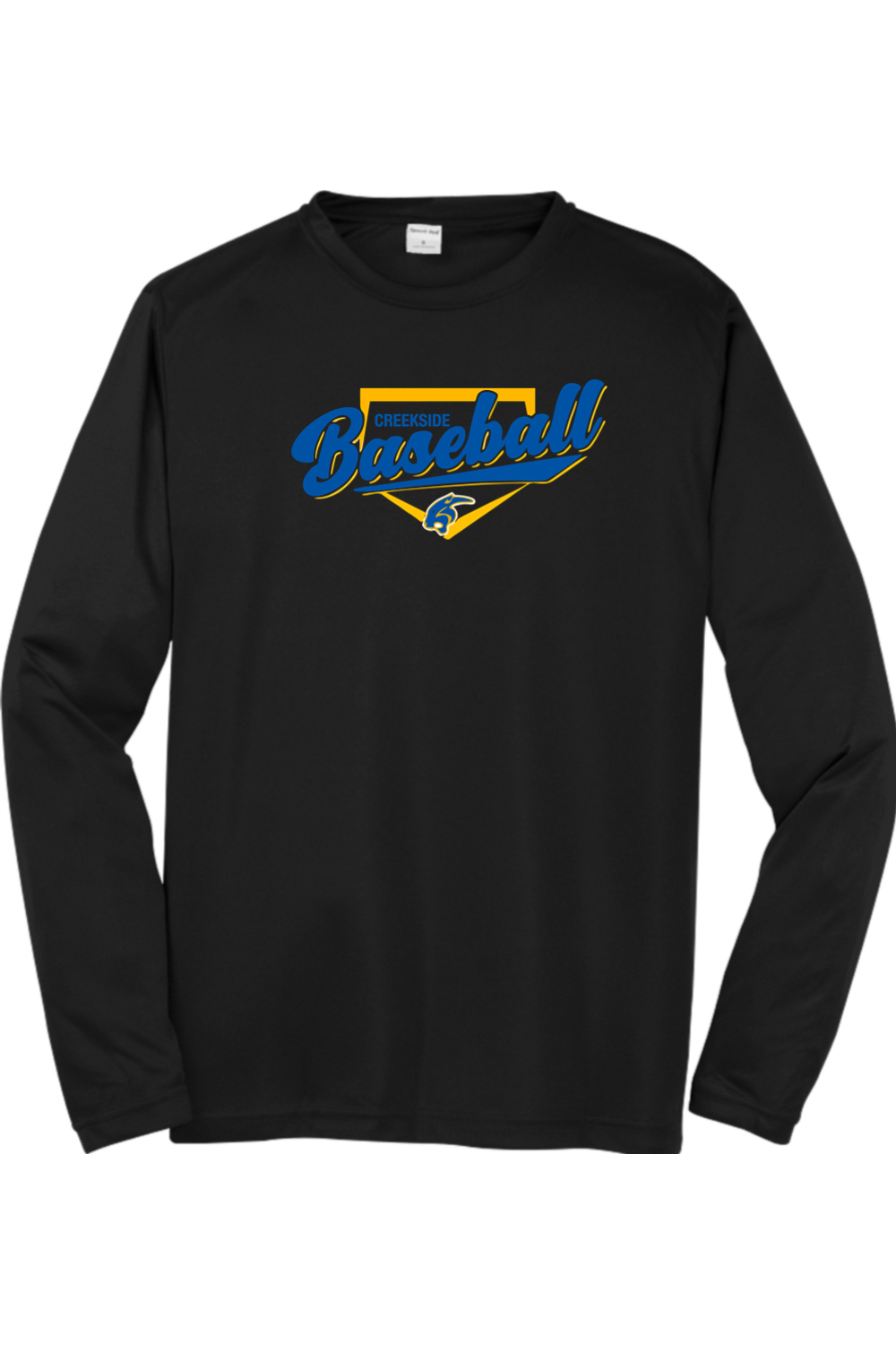 (ADULT) Sport-Tek Long Sleeve PosiCharge Competitor Tee - Baseball