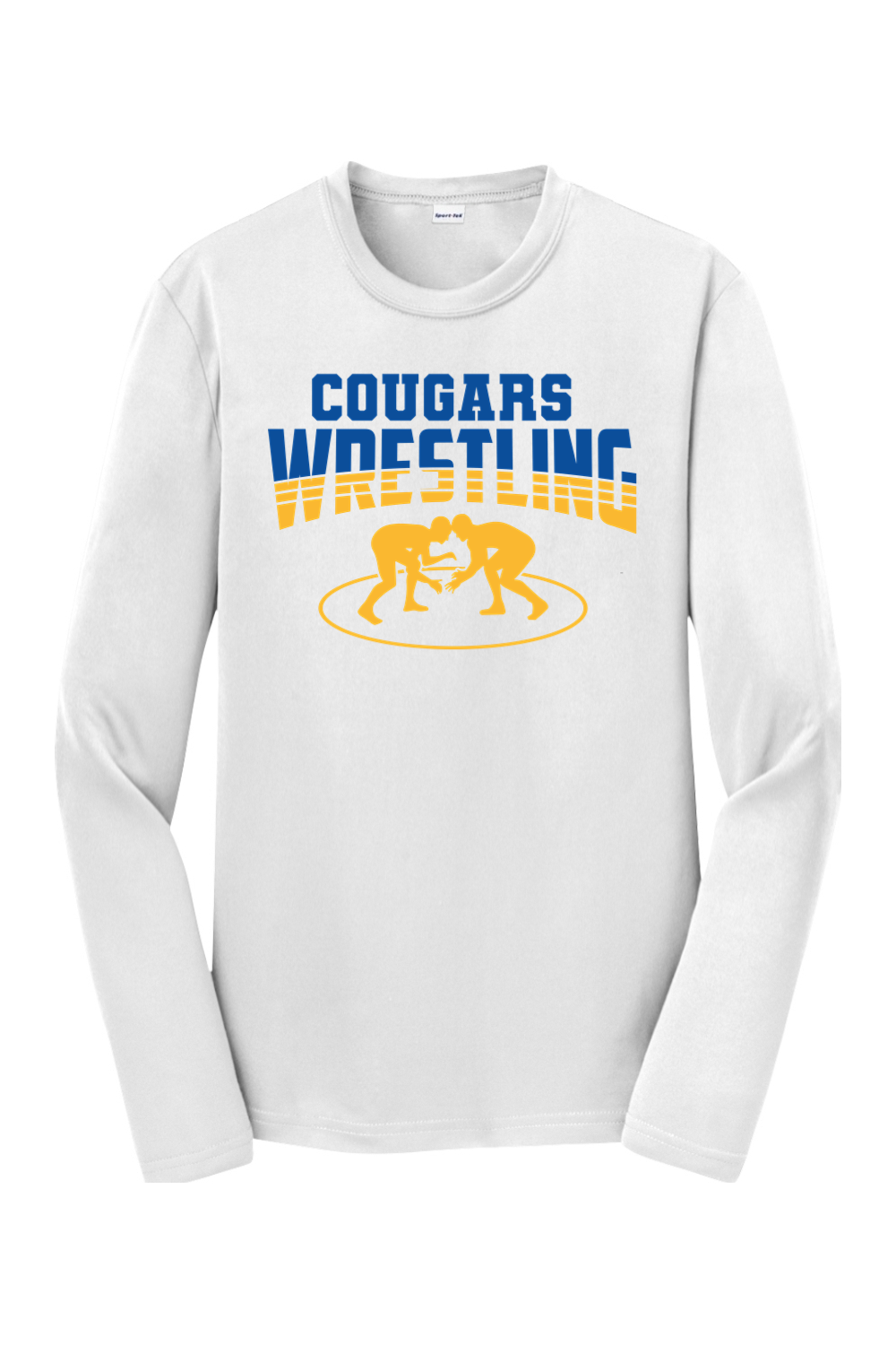 (YOUTH) Sport-Tek Long Sleeve Performance Tee - Wrestling
