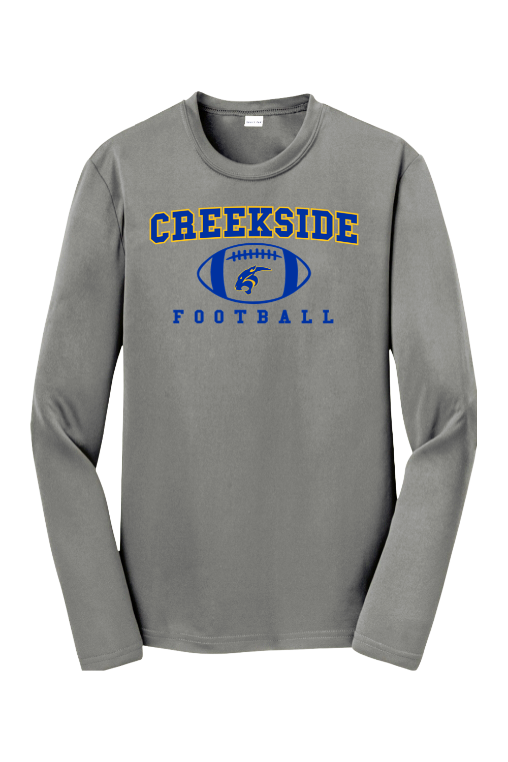 (YOUTH) Sport-Tek Long Sleeve Performance Tee - Football