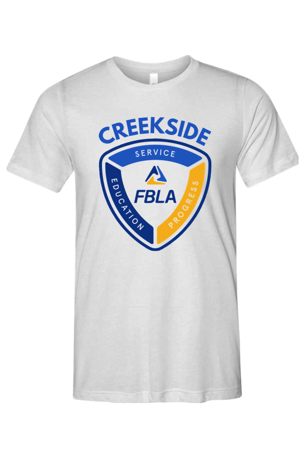 (ADULT) Bella + Canvas Triblend Short Sleeve Tee - FCLA