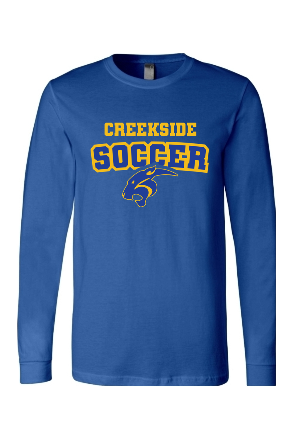 (ADULT) BELLA + CANVAS Unisex Jersey Long Sleeve Tee - Soccer