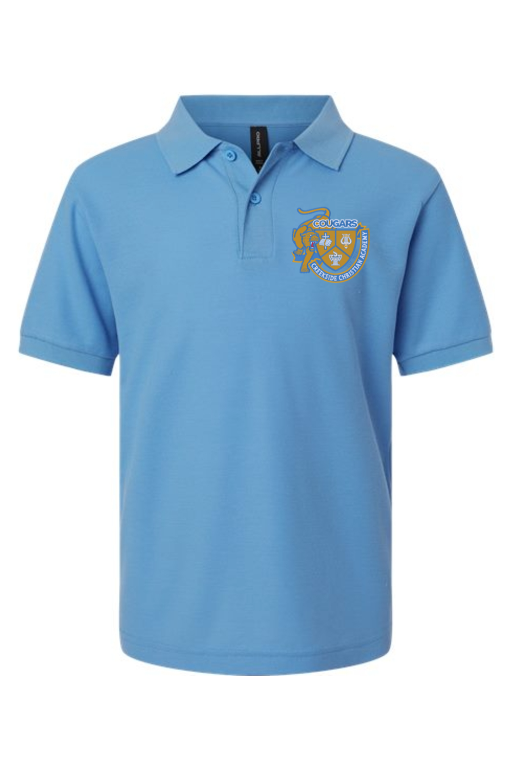 (YOUTH) Embroidered AllPro Pique Polo - Daily Wear