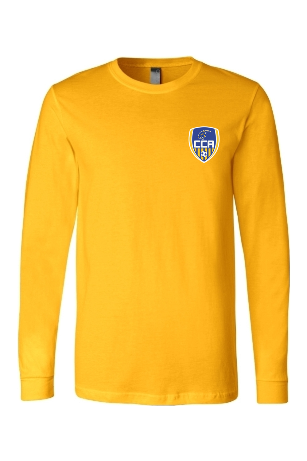 (ADULT) BELLA + CANVAS Unisex Jersey Long Sleeve Tee - Soccer