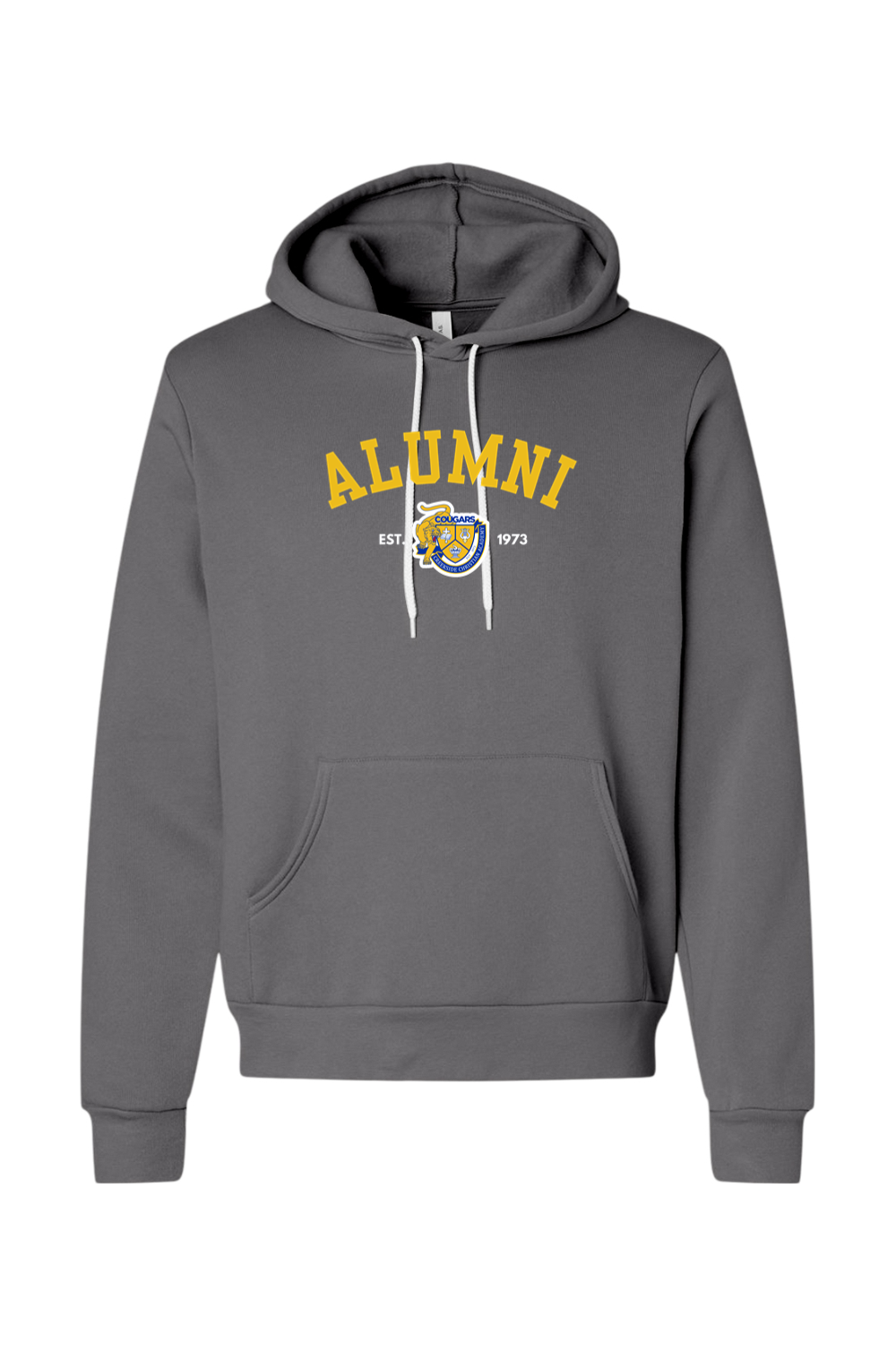 (ADULT) Bella + Canvas Sponge Fleece Hoodie - Alumni