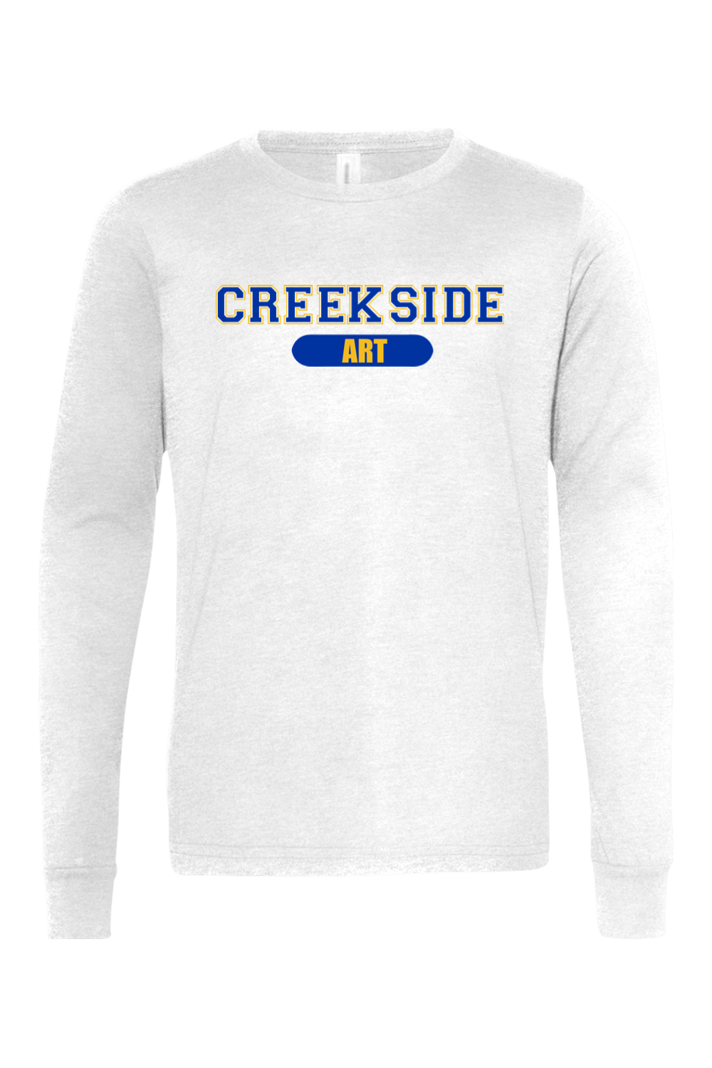 (YOUTH) BELLA + CANVAS Jersey Long Sleeve Tee - Art