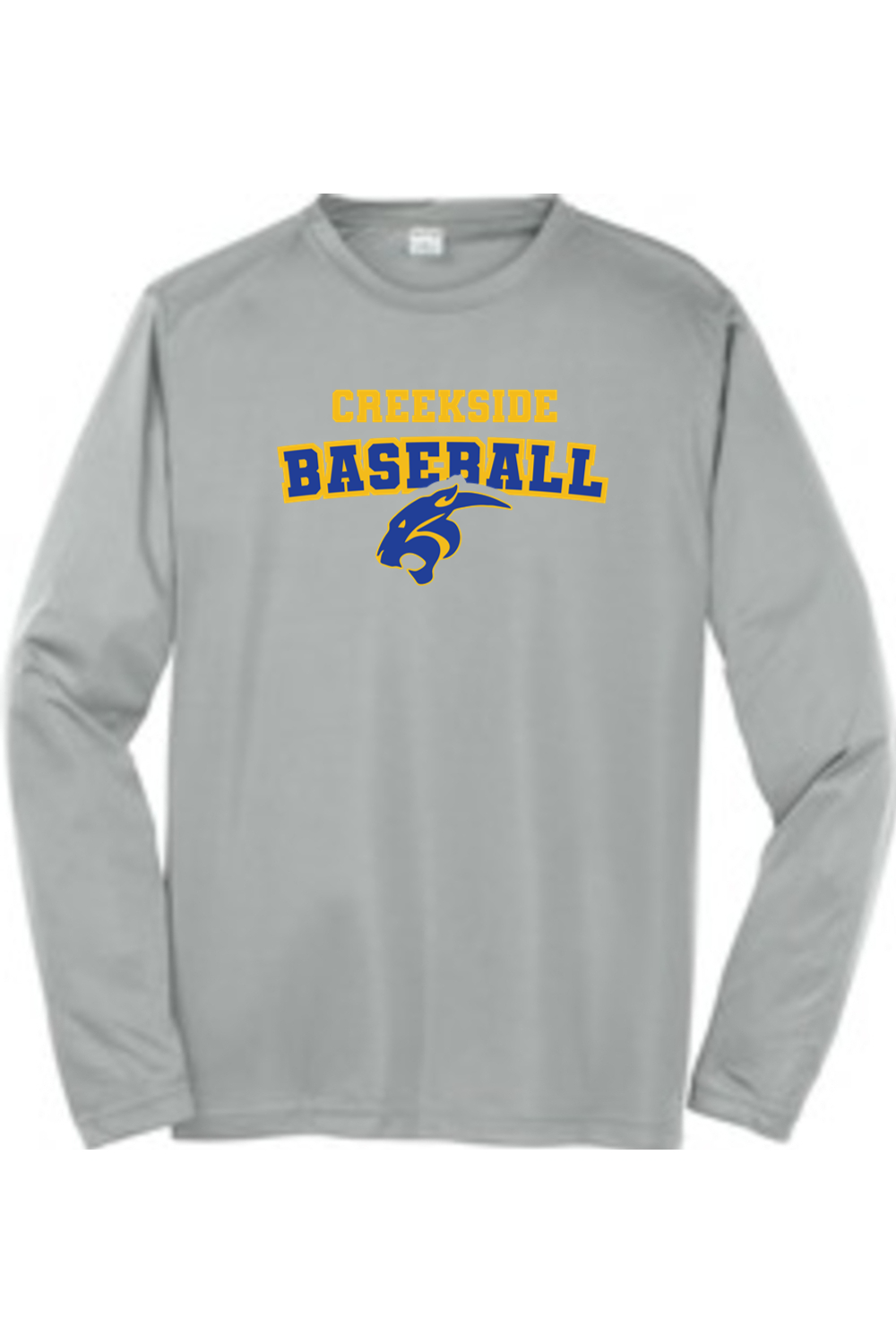 (ADULT) Sport-Tek Long Sleeve PosiCharge Competitor Tee - Baseball