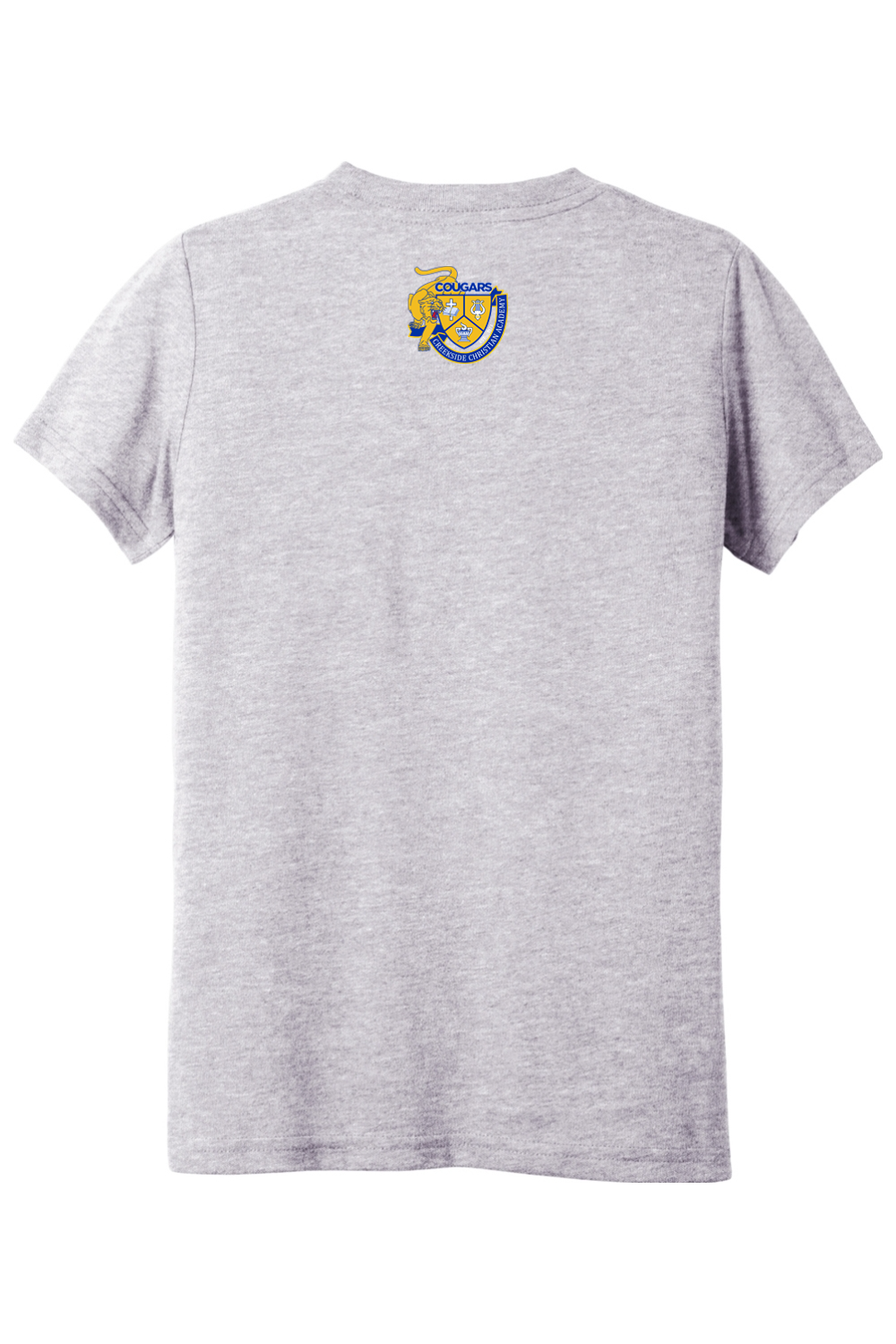 (YOUTH) BELLA+CANVAS Triblend Short Sleeve Tee - Created With a Purpose