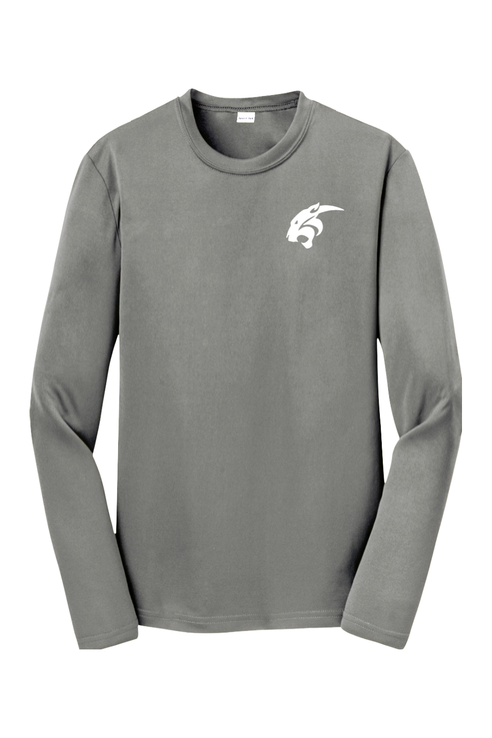 (YOUTH) Sport-Tek Long Sleeve Performance Tee - Bass Fishing