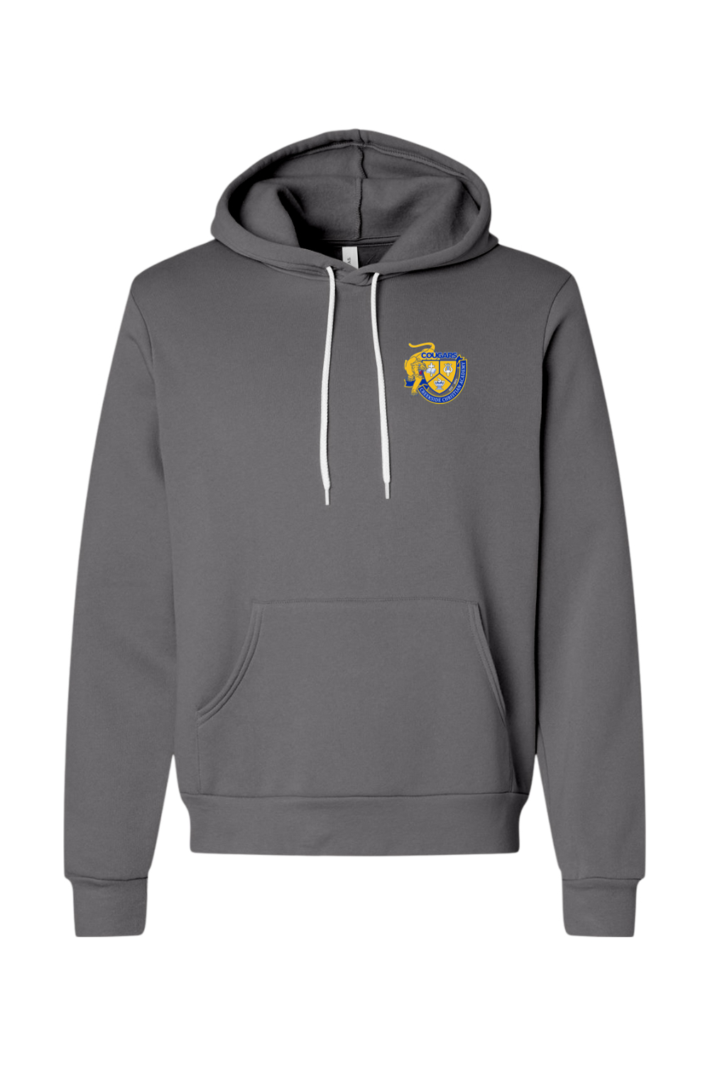 (ADULT) Bella + Canvas Sponge Fleece Hoodie - Drone Program