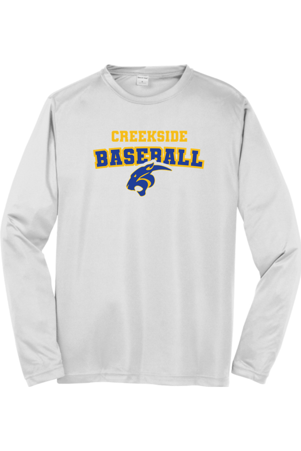 (ADULT) Sport-Tek Long Sleeve PosiCharge Competitor Tee - Baseball