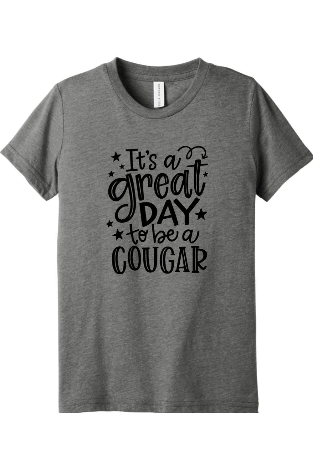 (YOUTH) BELLA+CANVAS Triblend Short Sleeve Tee - Great Day