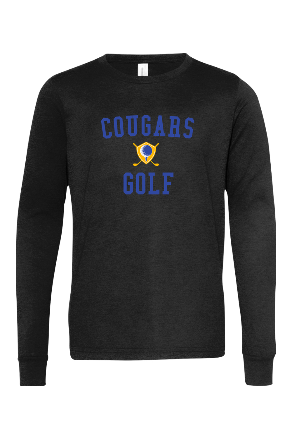 (YOUTH) BELLA + CANVAS Jersey Long Sleeve Tee - Golf