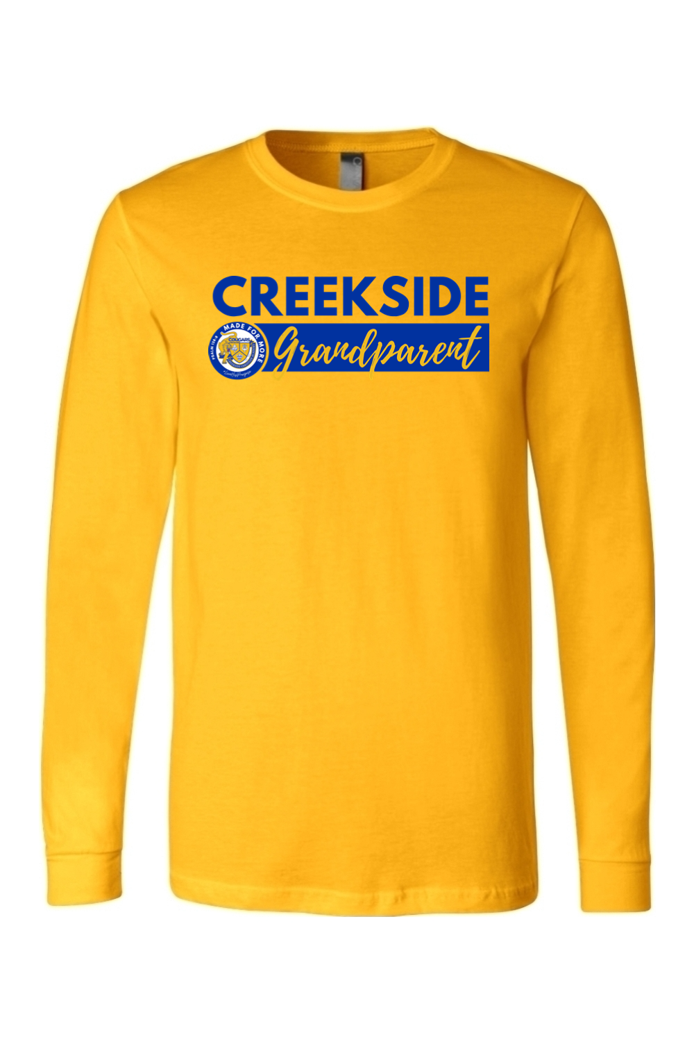 (ADULT) BELLA + CANVAS Unisex Jersey Long Sleeve Tee - Grandparent