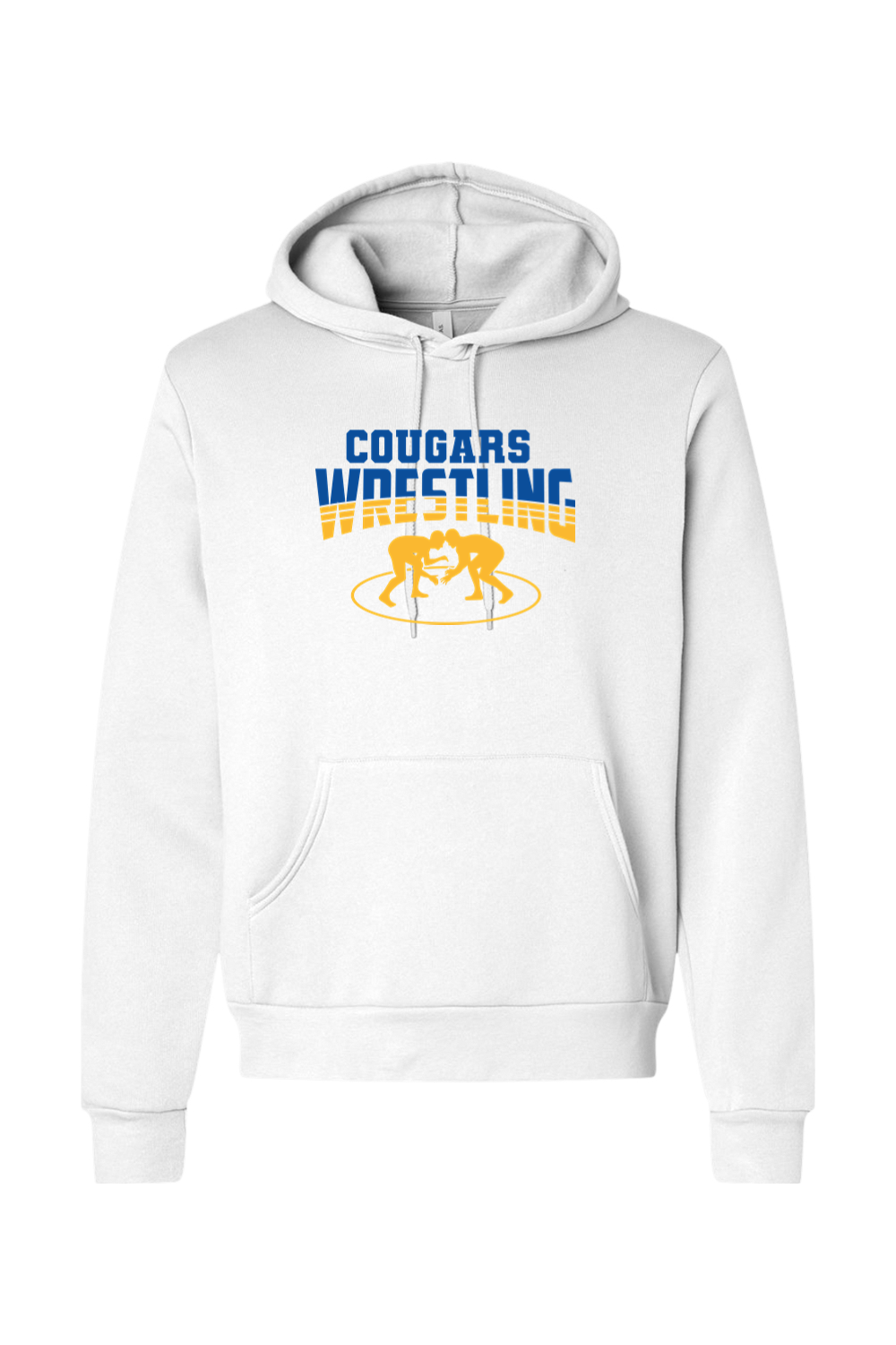 (ADULT) Bella + Canvas Sponge Fleece Hoodie - Wrestling