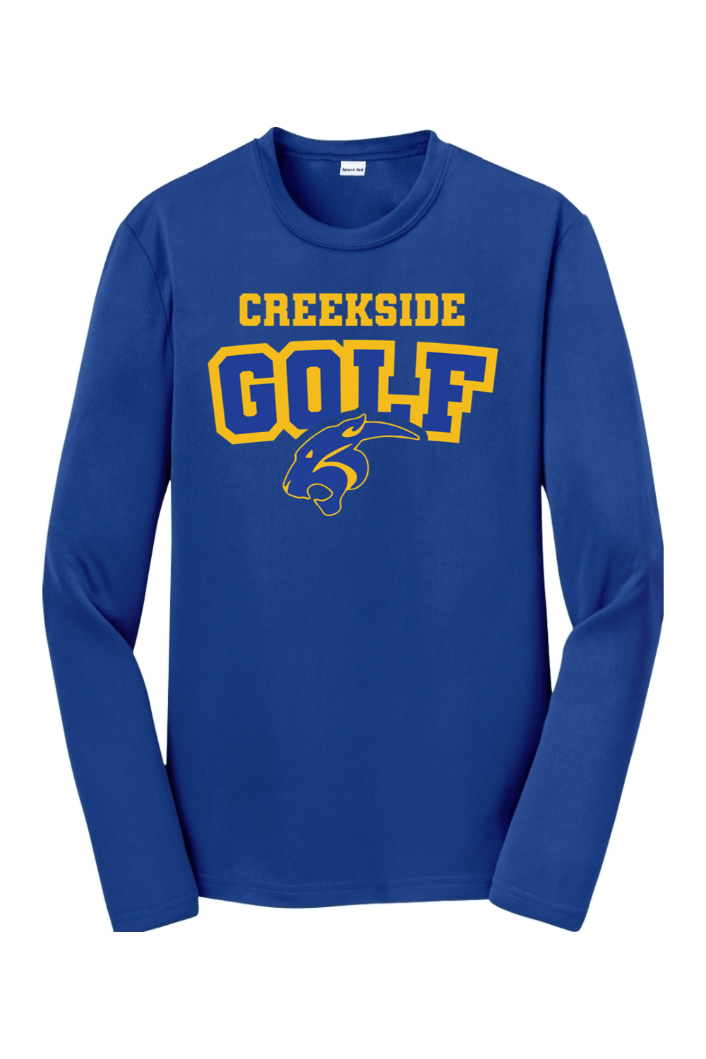 (YOUTH) Sport-Tek Long Sleeve Performance Tee - Golf