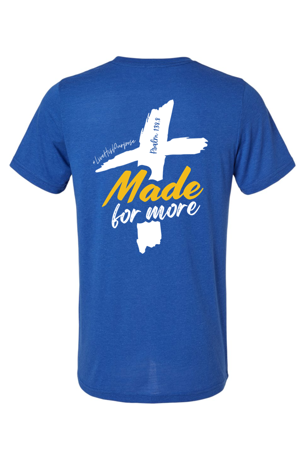 (ADULT) Bella + Canvas Triblend Short Sleeve Tee - Made for More