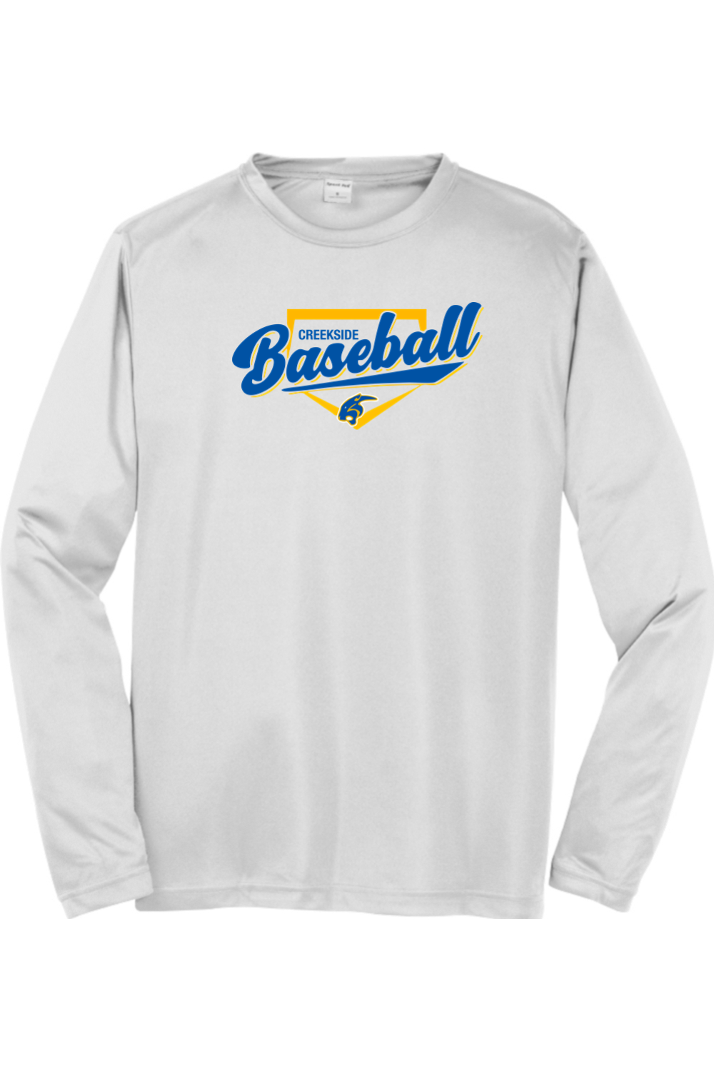 (ADULT) Sport-Tek Long Sleeve PosiCharge Competitor Tee - Baseball