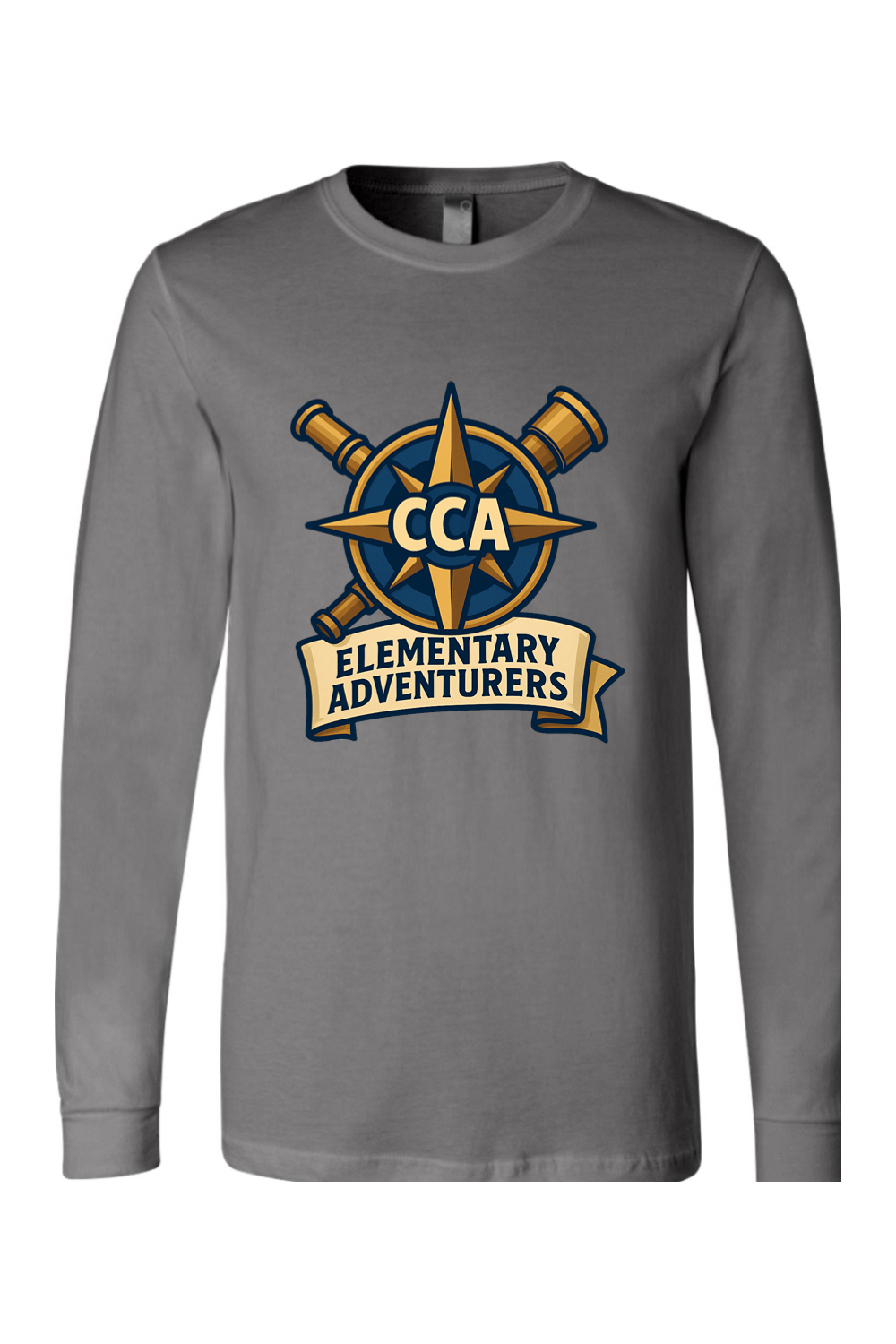 (ADULT) BELLA + CANVAS Unisex Jersey Long Sleeve Tee - Elementary Adventures
