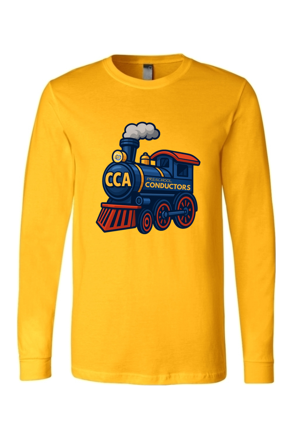 (ADULT) BELLA + CANVAS Unisex Jersey Long Sleeve Tee - Preschool Conductors