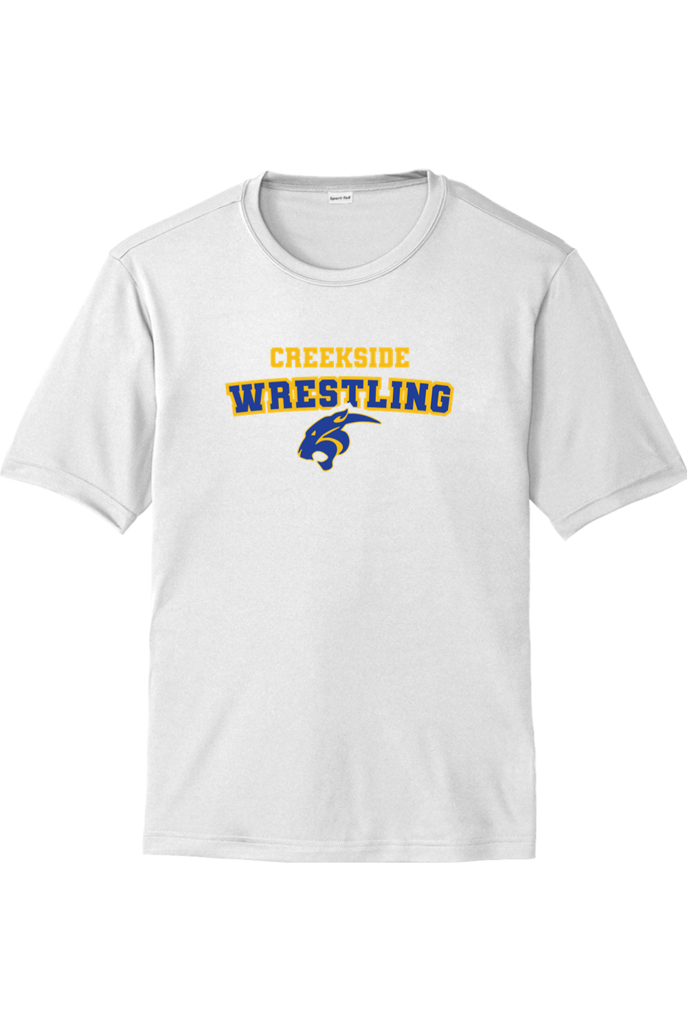(ADULT) Sport-Tek PosiCharge Competitor Tee - Wrestling