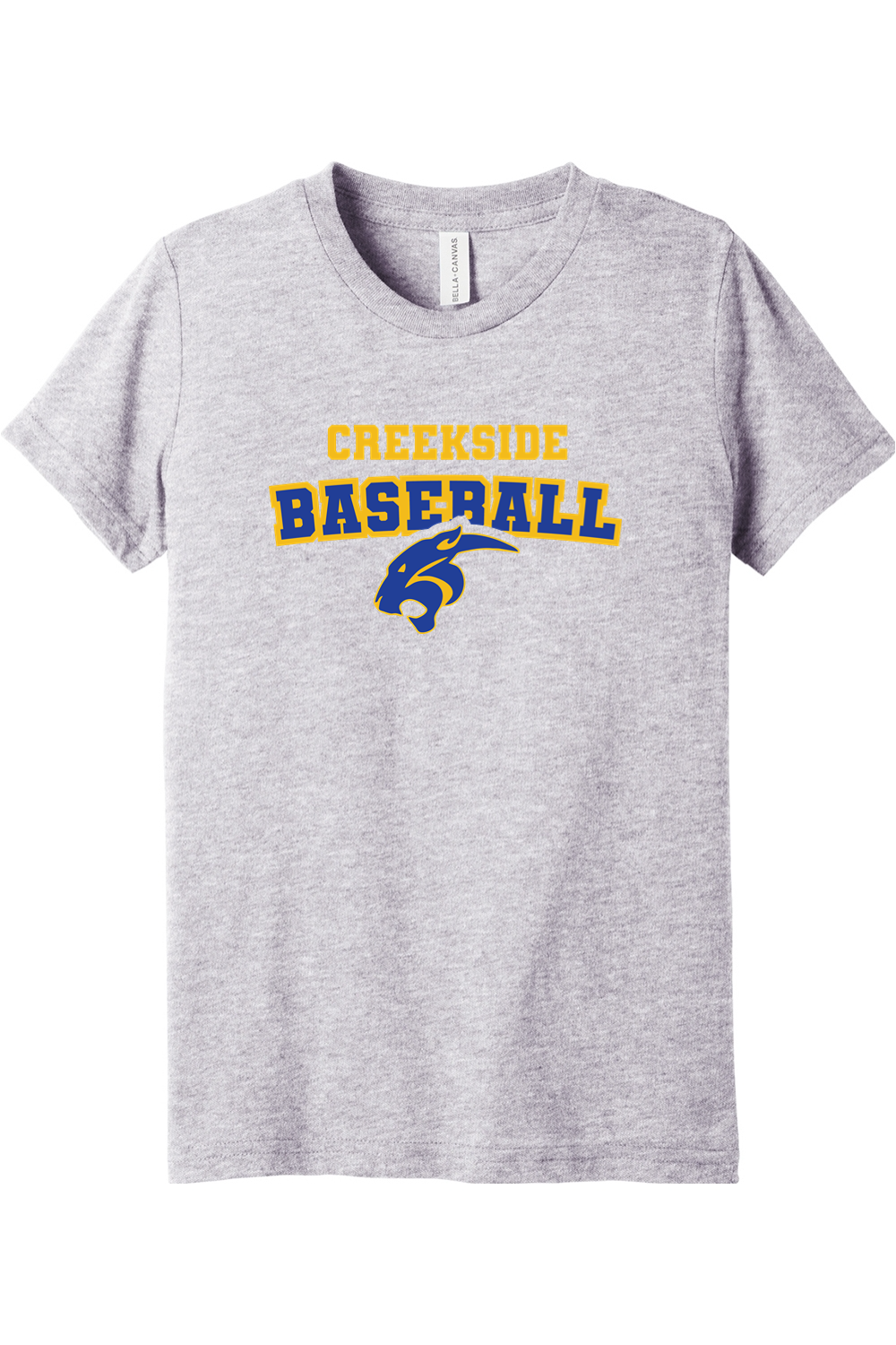 (YOUTH) BELLA+CANVAS Triblend Short Sleeve Tee - Baseball