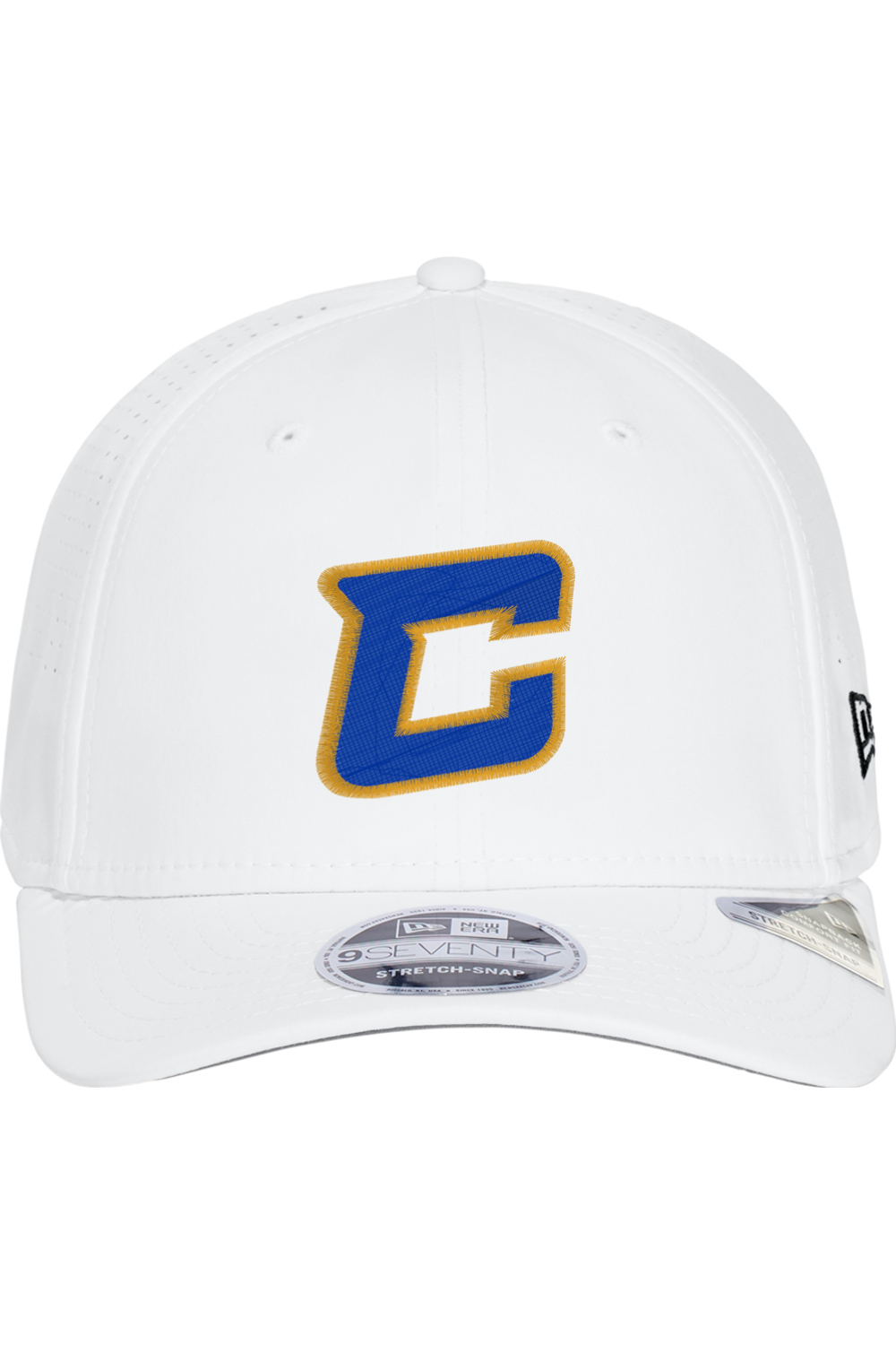 (ADULT) Embroidered New Era 9SEVENTY Perforated Snapback Cap - Baseball