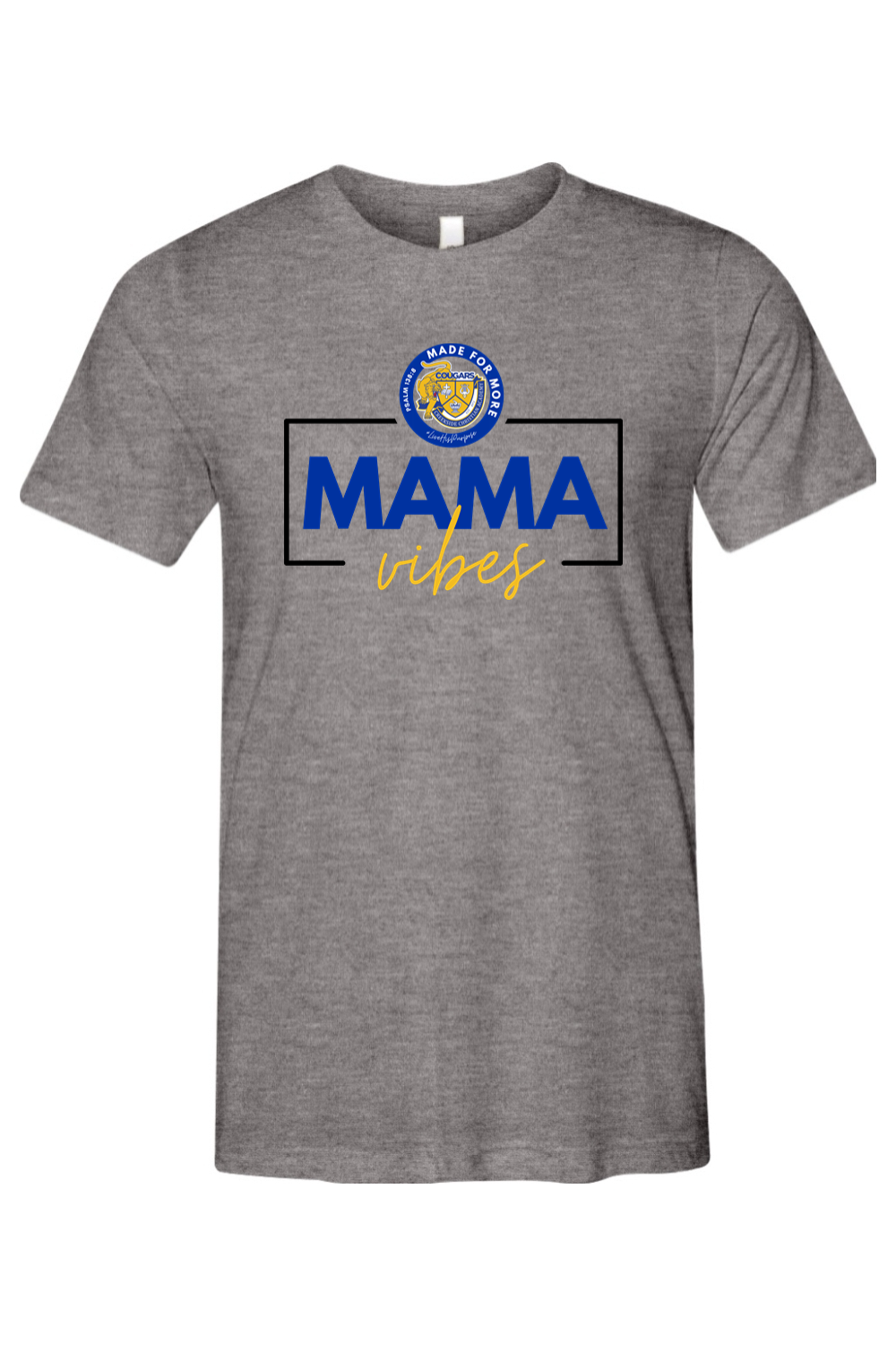 (ADULT) Bella + Canvas Triblend Short Sleeve Tee - Mama