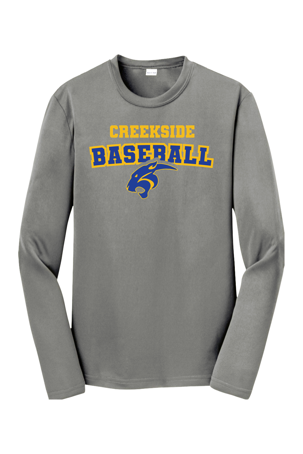 (YOUTH) Sport-Tek Long Sleeve Performance Tee - Baseball