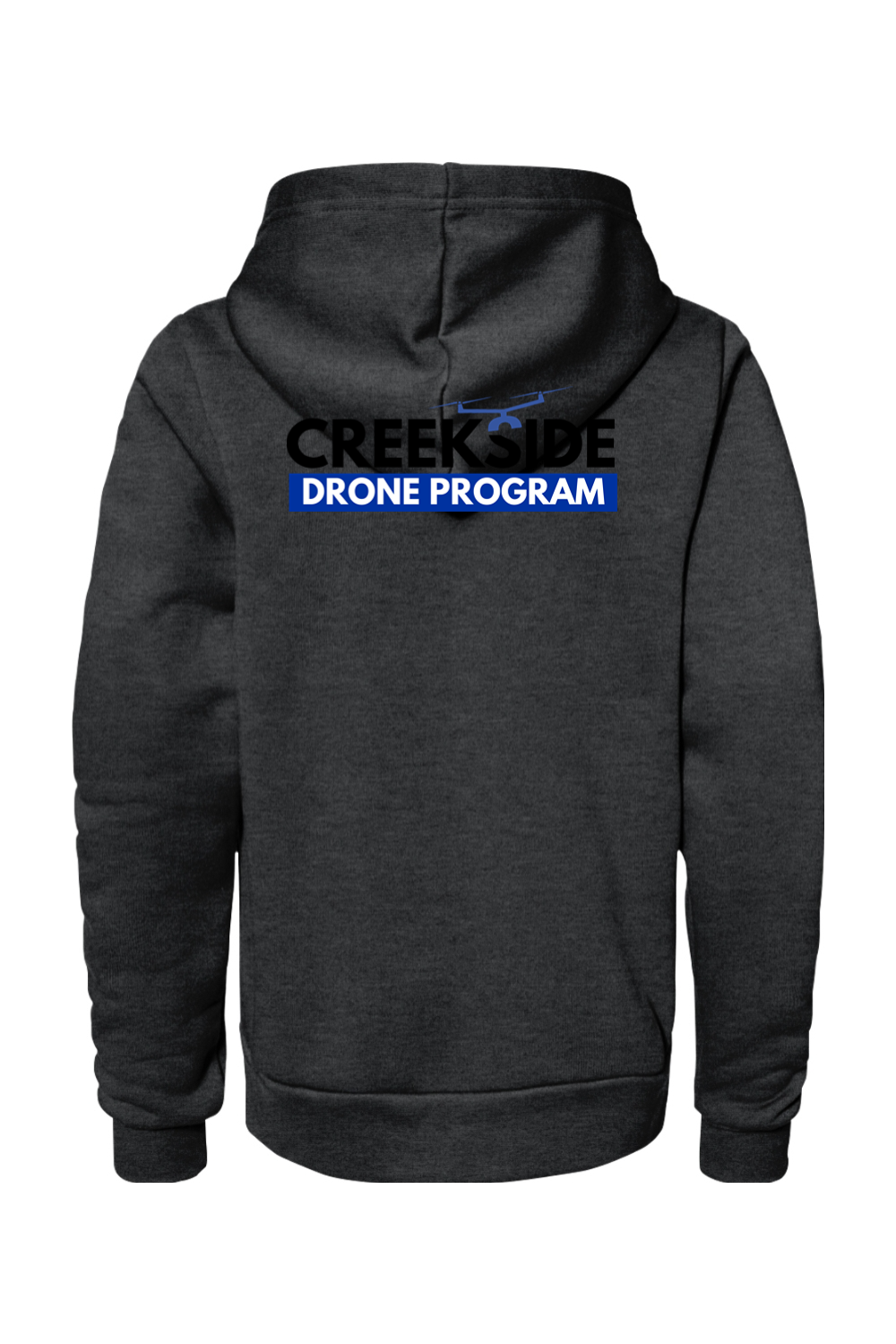 (YOUTH) Bella + Canvas Sponge Fleece Pullover Hoodie - Drone Program