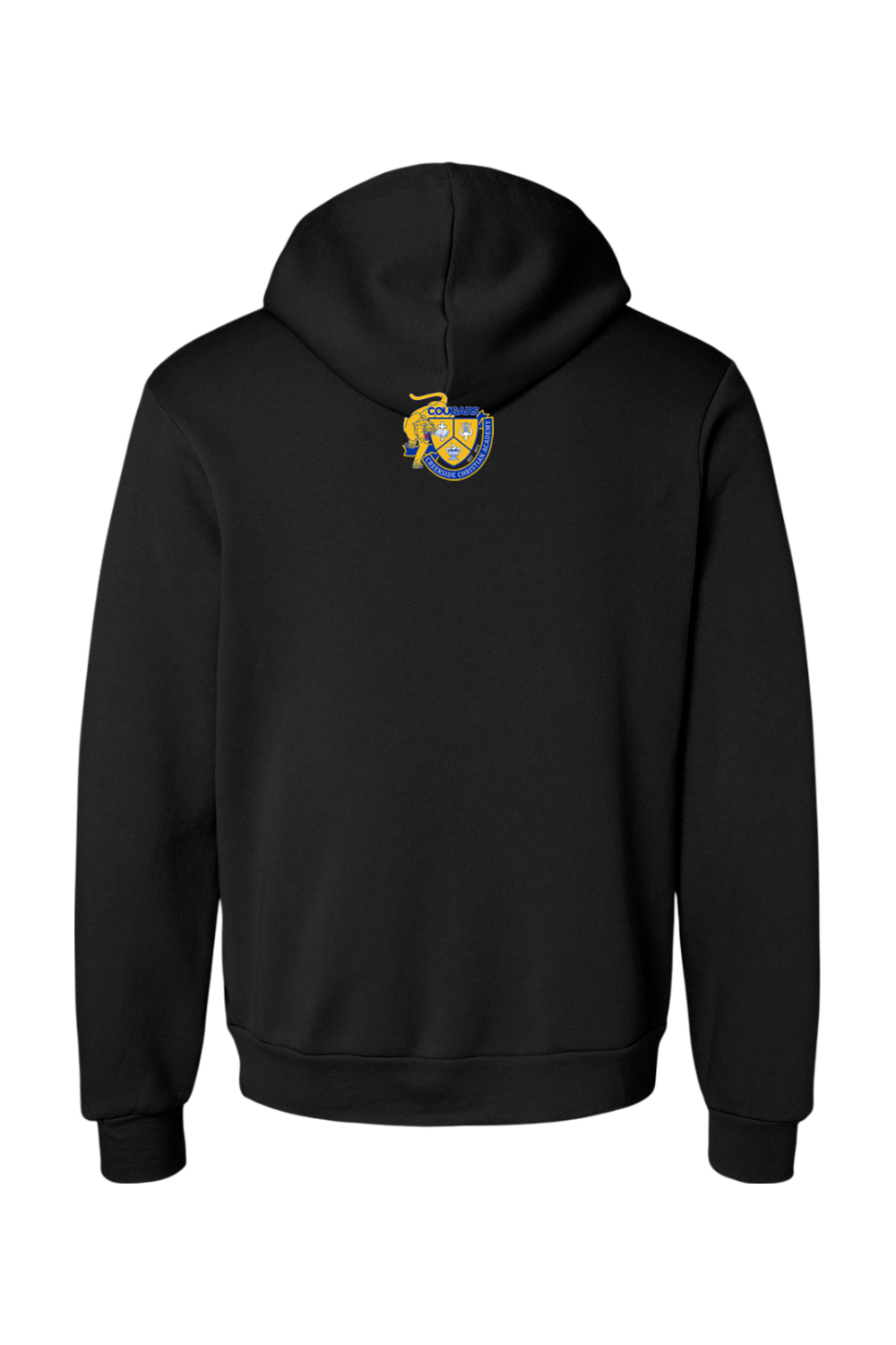(ADULT) Bella + Canvas Sponge Fleece Hoodie - CCA Cougars