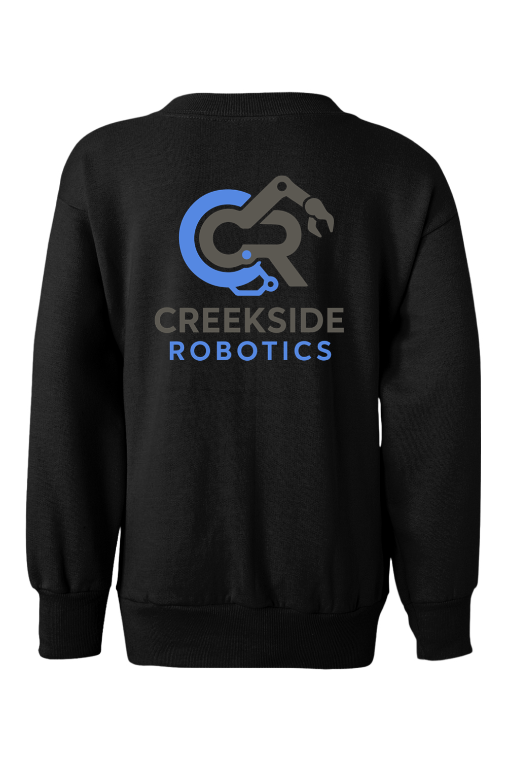 (YOUTH) Hanes Ecosmart Youth Crewneck Sweatshirt - Robotics