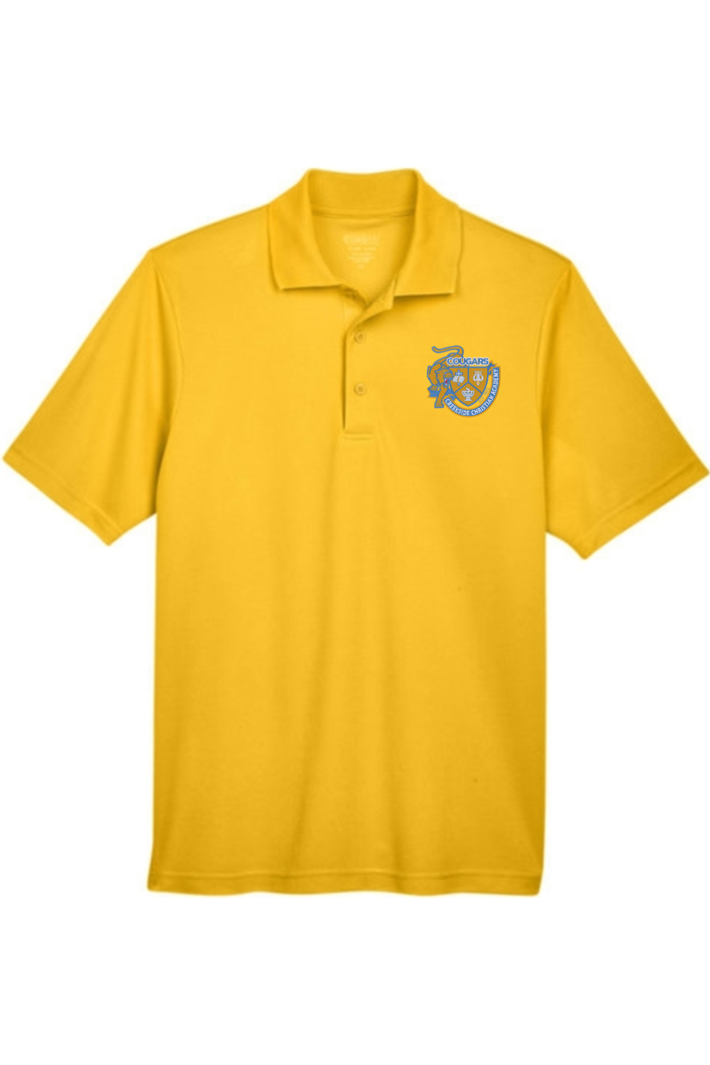 (ADULT) Embroidered CORE365 Men's Origin Performance Piqué Polo - Daily Wear