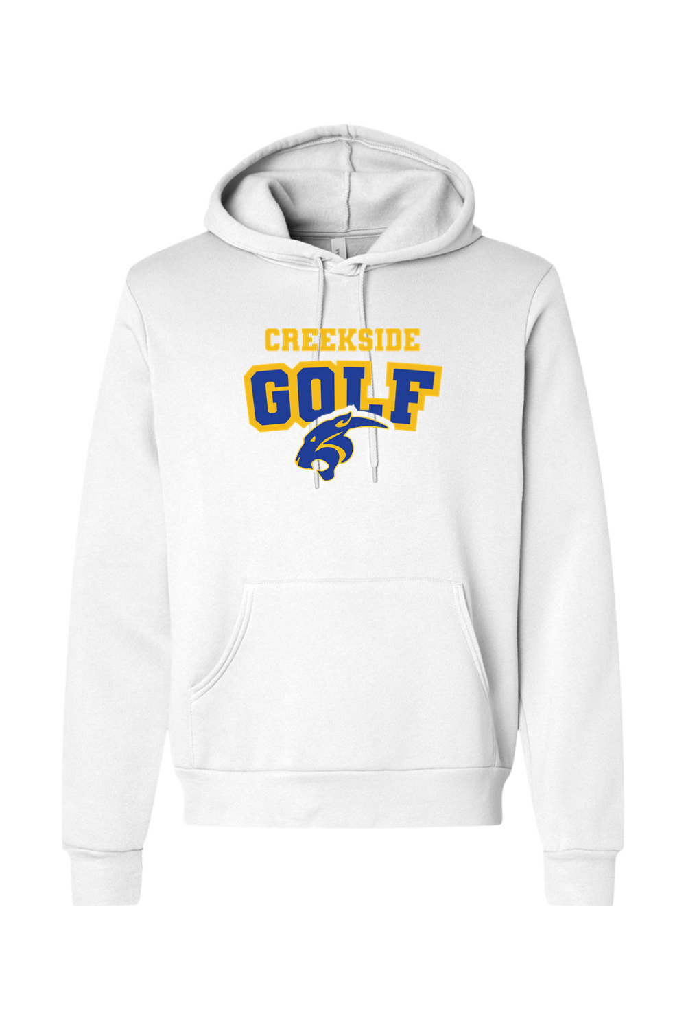 (ADULT) Bella + Canvas Sponge Fleece Hoodie - Golf
