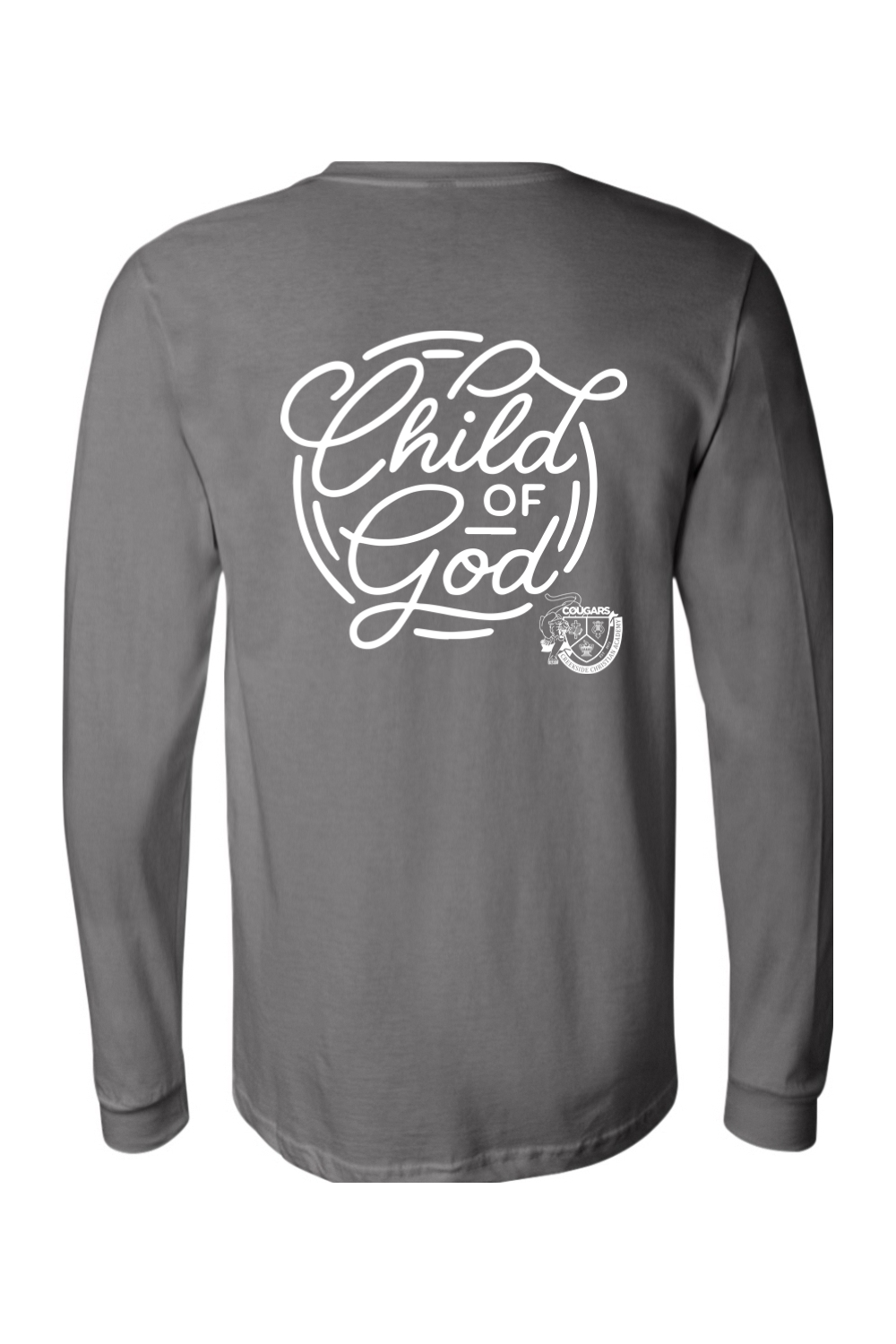 (ADULT) BELLA + CANVAS Unisex Jersey Long Sleeve Tee - Child of God