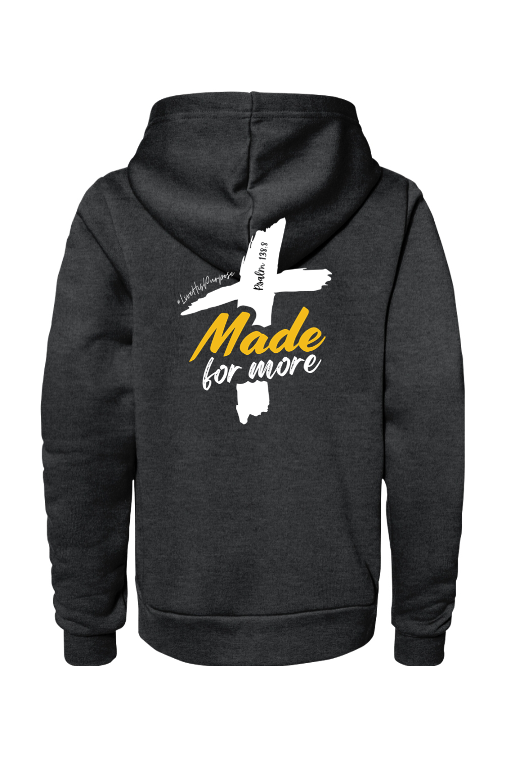 (YOUTH) Bella + Canvas Sponge Fleece Pullover Hoodie - Made for More