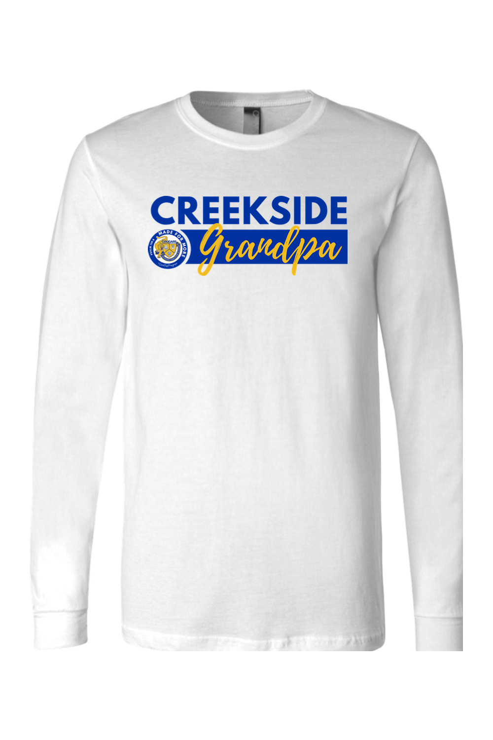 (ADULT) BELLA + CANVAS Unisex Jersey Long Sleeve Tee - Grandpa