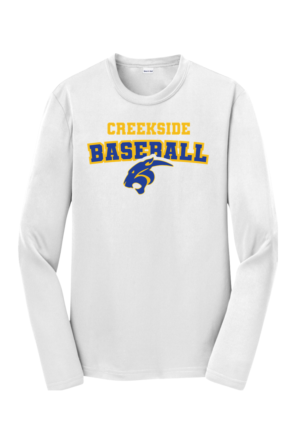 (YOUTH) Sport-Tek Long Sleeve Performance Tee - Baseball