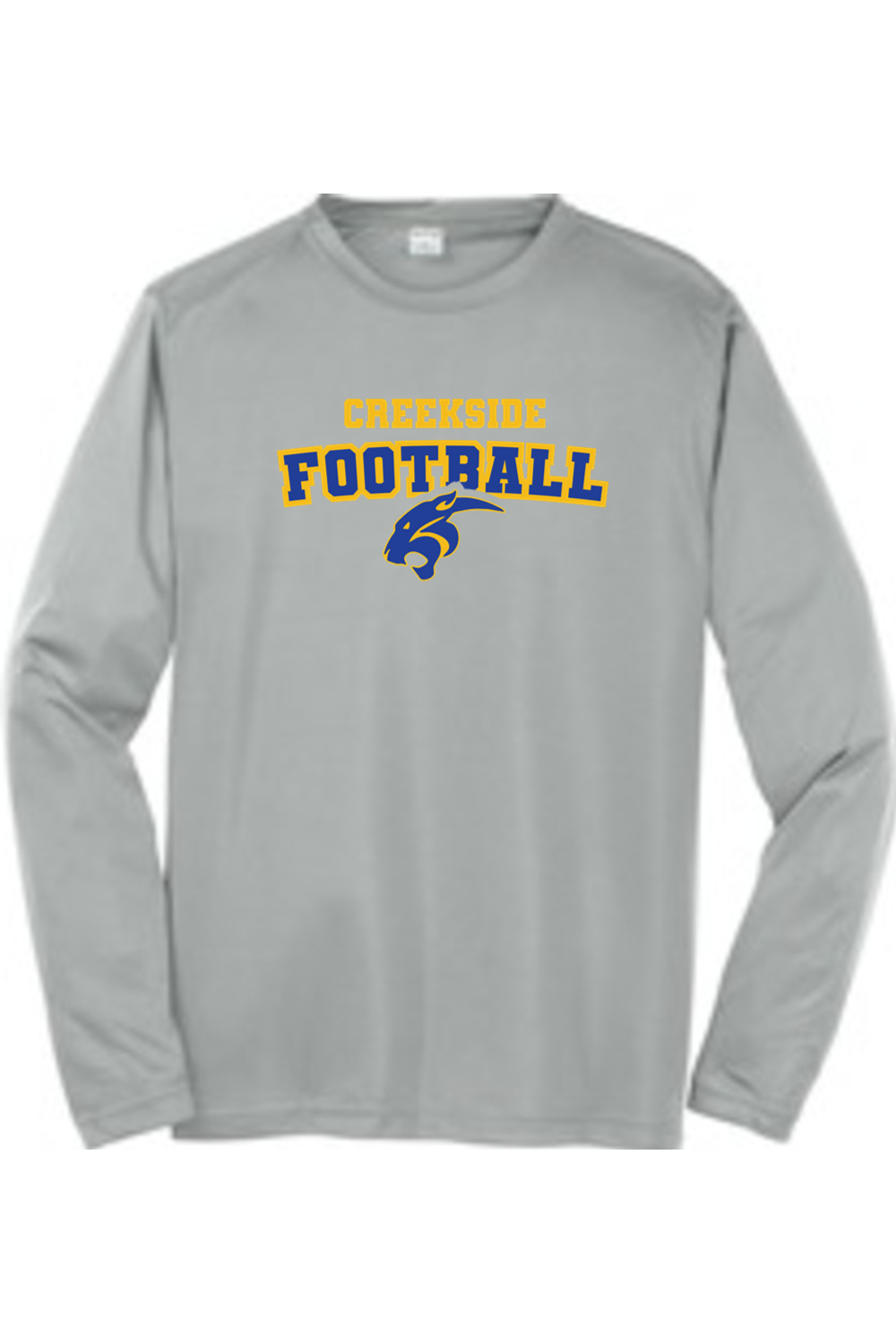 (ADULT) Sport-Tek Long Sleeve PosiCharge Competitor Tee - Football