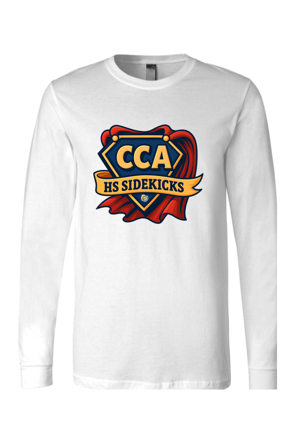 (ADULT) BELLA + CANVAS Unisex Jersey Long Sleeve Tee - High School Sidekicks