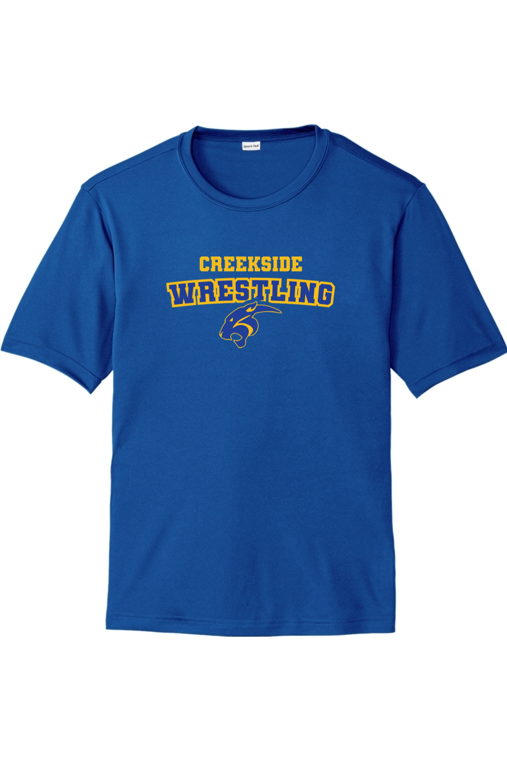 (ADULT) Sport-Tek PosiCharge Competitor Tee - Wrestling