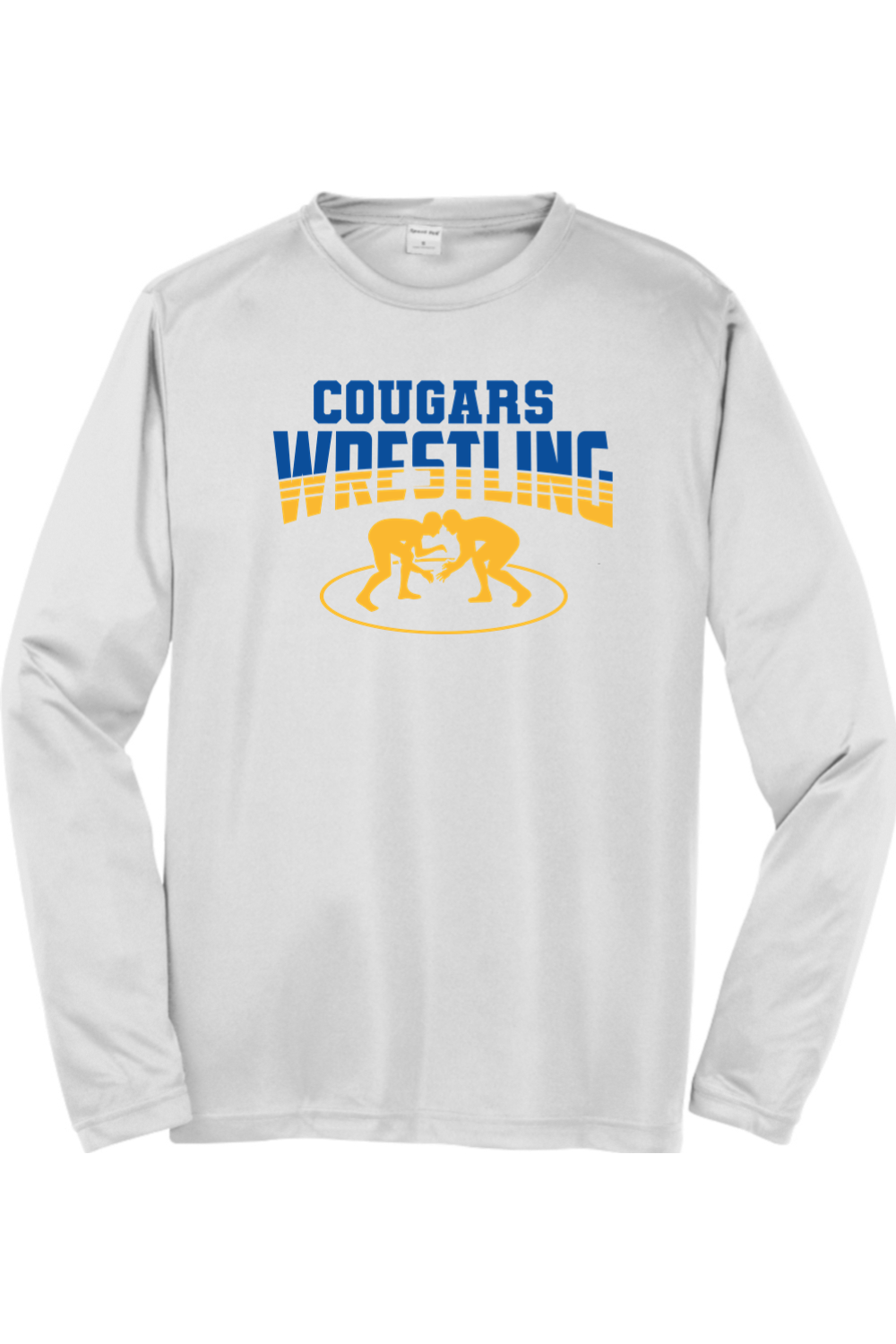 (ADULT) Sport-Tek Long Sleeve PosiCharge Competitor Tee - Wrestling