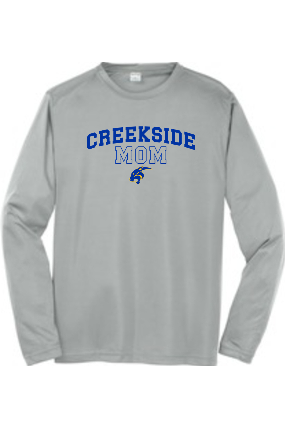 (ADULT) Sport-Tek Long Sleeve PosiCharge Competitor Tee - Mom