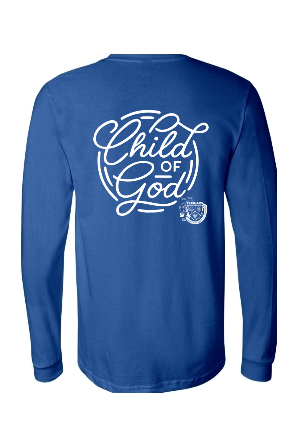 (ADULT) BELLA + CANVAS Unisex Jersey Long Sleeve Tee - Child of God