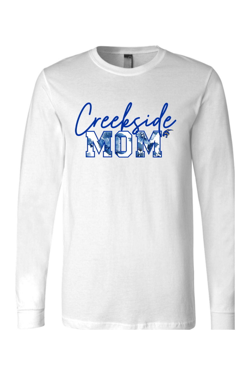 (ADULT) BELLA + CANVAS Unisex Jersey Long Sleeve Tee - Mom