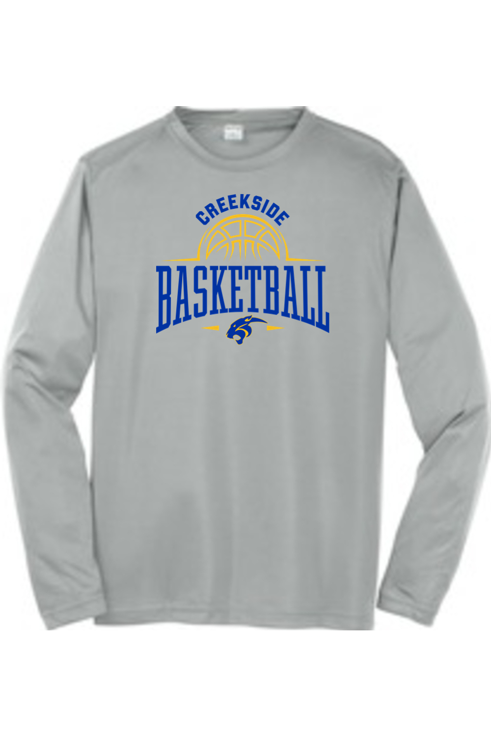 (ADULT) Sport-Tek Long Sleeve PosiCharge Competitor Tee - Basketball