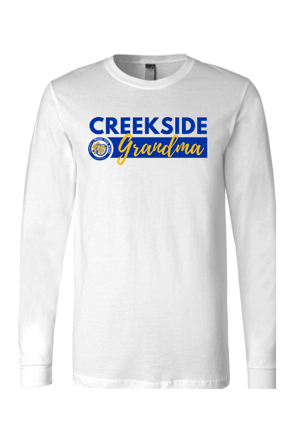 (ADULT) BELLA + CANVAS Unisex Jersey Long Sleeve Tee - Grandma