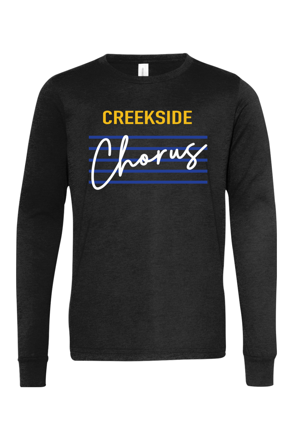 (YOUTH) BELLA + CANVAS Jersey Long Sleeve Tee - Chorus