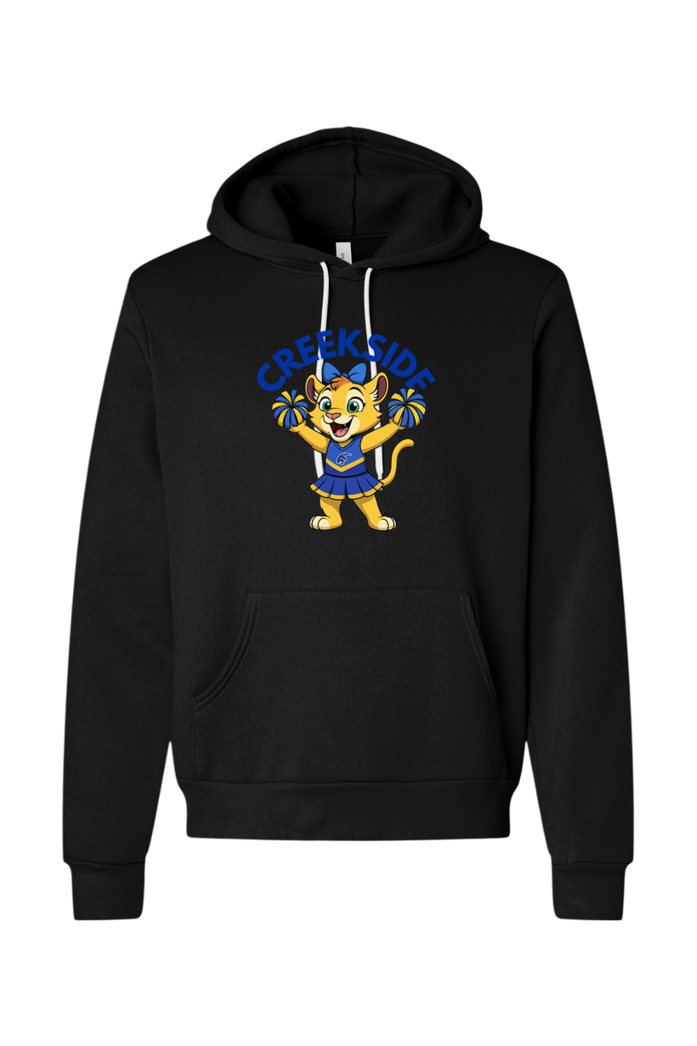 (ADULT) Bella + Canvas Sponge Fleece Hoodie - Roary Cheer