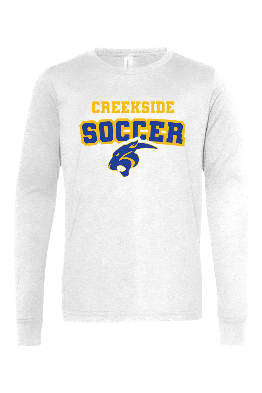 1LOC (YOUTH) BELLA + CANVAS Jersey Long Sleeve Tee - Soccer